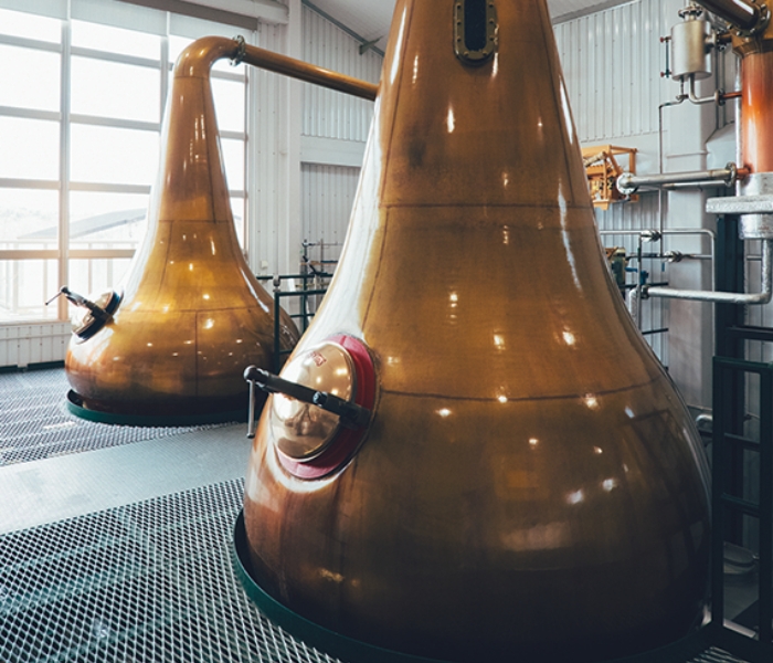 厚岸蒸溜所見学ツアー