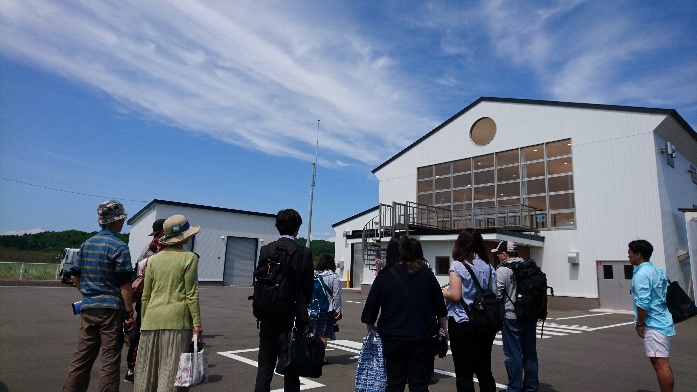 厚岸蒸溜所見学ツアー